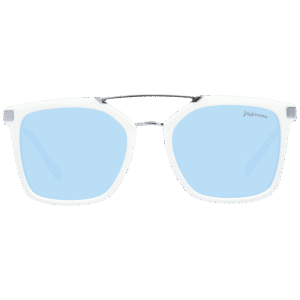 Ana Hickmann Sonnenbrille HI9062 53D03 – Frontansicht mit Metall & Kunststoff Rahmen und Blau Gläsern