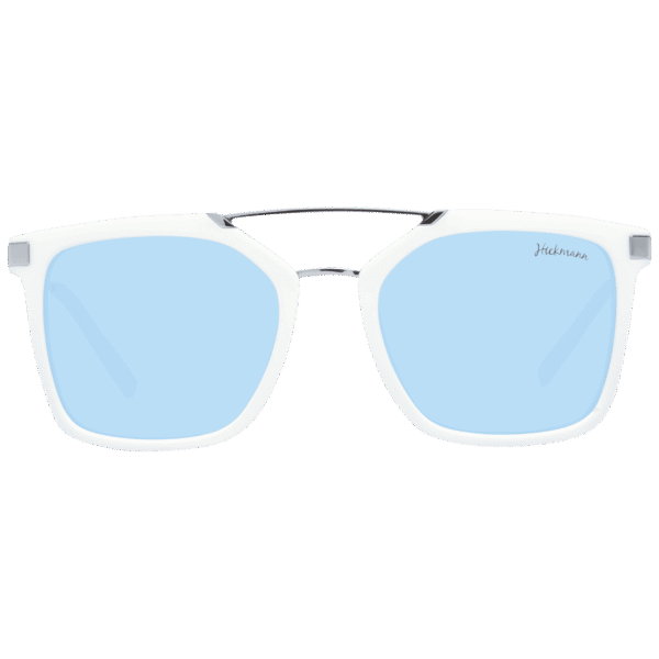 Ana Hickmann Sonnenbrille HI9062 53D03 – Frontansicht mit Metall & Kunststoff Rahmen und Blau Gläsern