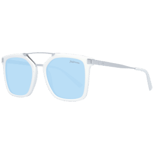 Ana Hickmann Quadrat Sonnenbrille HI9062 53D03 in Weiß – 45° Seitenansicht