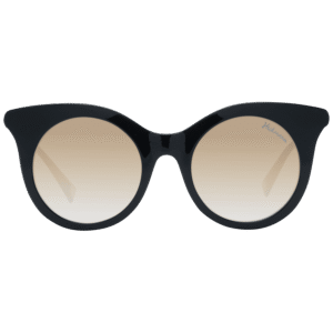 Ana Hickmann Sonnenbrille HI9063 4901S – Frontansicht mit Kunststoff Rahmen und Grau Gläsern