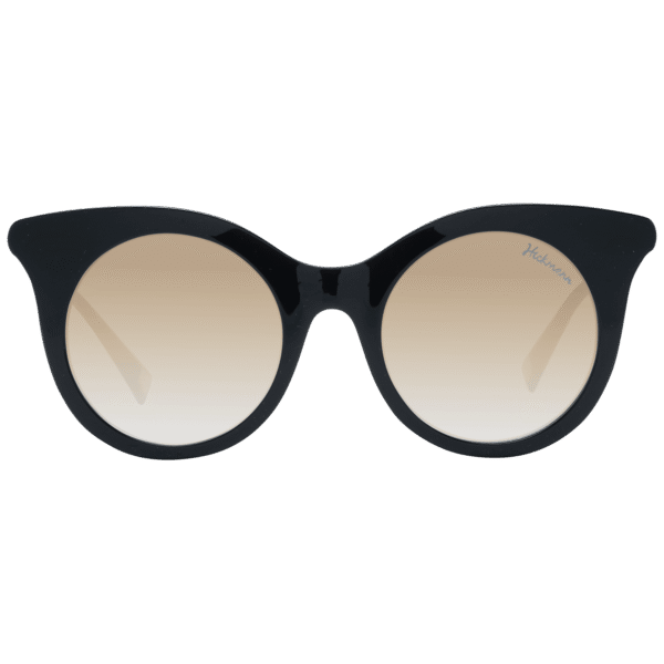 Ana Hickmann Sonnenbrille HI9063 4901S – Frontansicht mit Kunststoff Rahmen und Grau Gläsern