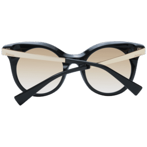 Rückansicht der Ana Hickmann Sonnenbrille HI9063 4901S – Kunststoff Rahmen