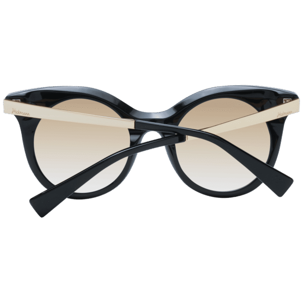 Rückansicht der Ana Hickmann Sonnenbrille HI9063 4901S – Kunststoff Rahmen