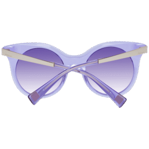 Rückansicht der Ana Hickmann Sonnenbrille HI9063 49T01 – Kunststoff Rahmen