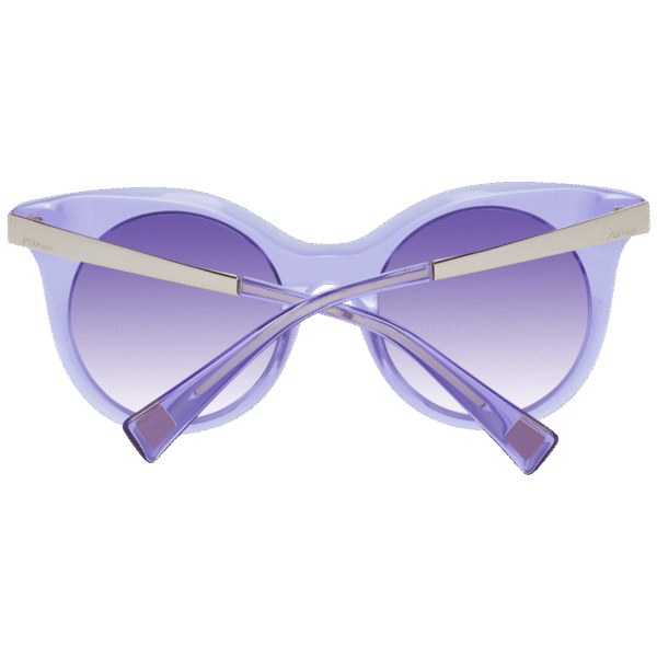 Rückansicht der Ana Hickmann Sonnenbrille HI9063 49T01 – Kunststoff Rahmen