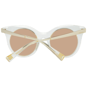 Rückansicht der Ana Hickmann Sonnenbrille HI9063 49T02 – Kunststoff Rahmen