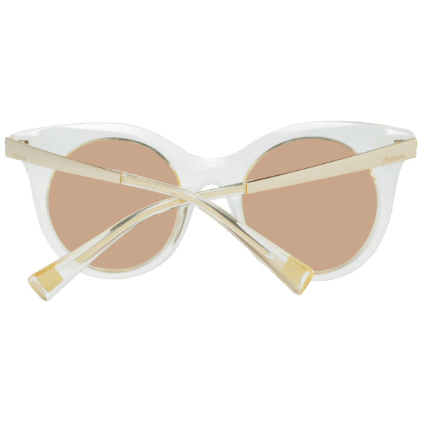 Rückansicht der Ana Hickmann Sonnenbrille HI9063 49T02 – Kunststoff Rahmen