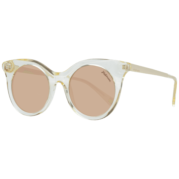 Ana Hickmann Sonnenbrille HI9063 49T02 – 45° Seitenansicht Ana Hickmann Schmetterling Sonnenbrille HI9063 49T02 in Gelb – 45° Seitenansicht