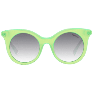 Ana Hickmann Sonnenbrille HI9063 49T03 – Frontansicht mit Kunststoff Rahmen und Grau Gläsern