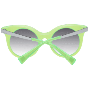 Rückansicht der Ana Hickmann Sonnenbrille HI9063 49T03 – Kunststoff Rahmen