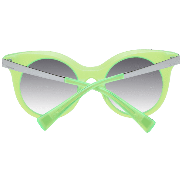 Rückansicht der Ana Hickmann Sonnenbrille HI9063 49T03 – Kunststoff Rahmen