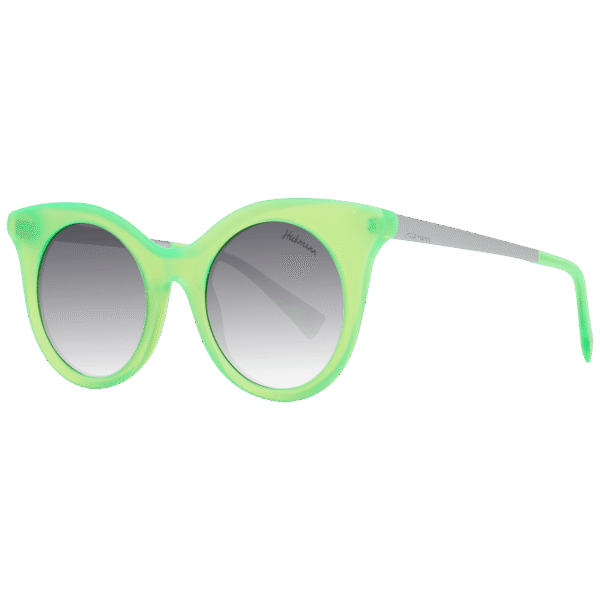Ana Hickmann Sonnenbrille HI9063 49T03 – 45° Seitenansicht Ana Hickmann Schmetterling Sonnenbrille HI9063 49T03 in Grün – 45° Seitenansicht