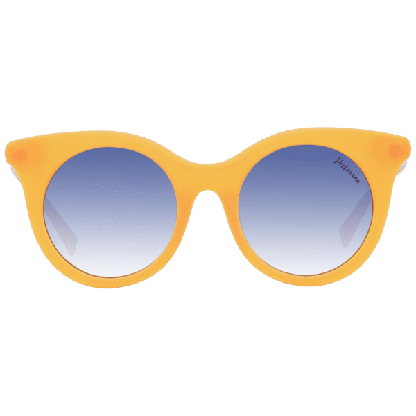 Ana Hickmann Sonnenbrille HI9063 49T04 – Frontansicht mit Kunststoff Rahmen und Blau Gläsern