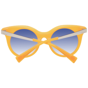 Rückansicht der Ana Hickmann Sonnenbrille HI9063 49T04 – Kunststoff Rahmen