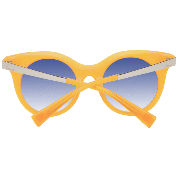 Rückansicht der Ana Hickmann Sonnenbrille HI9063 49T04 – Kunststoff Rahmen