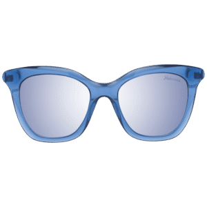 Ana Hickmann Sonnenbrille HI9064 52T01 – Frontansicht mit Kunststoff Rahmen und Grau Gläsern