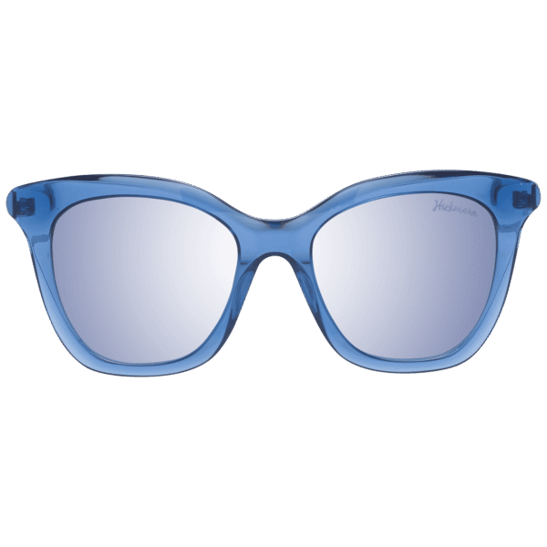 Ana Hickmann Sonnenbrille HI9064 52T01 – Frontansicht mit Kunststoff Rahmen und Grau Gläsern