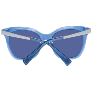 Rückansicht der Ana Hickmann Sonnenbrille HI9064 52T01 – Kunststoff Rahmen