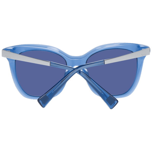 Rückansicht der Ana Hickmann Sonnenbrille HI9064 52T01 – Kunststoff Rahmen