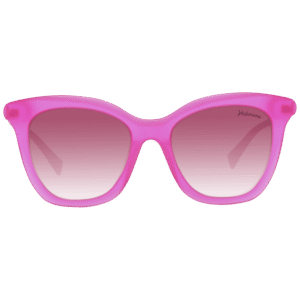 Ana Hickmann Sonnenbrille HI9064 52T03 – Frontansicht mit Kunststoff Rahmen und Lila Gläsern