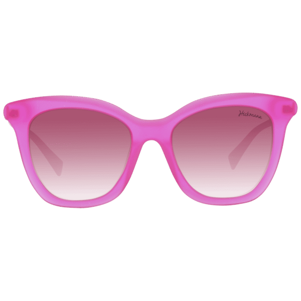 Ana Hickmann Sonnenbrille HI9064 52T03 – Frontansicht mit Kunststoff Rahmen und Lila Gläsern