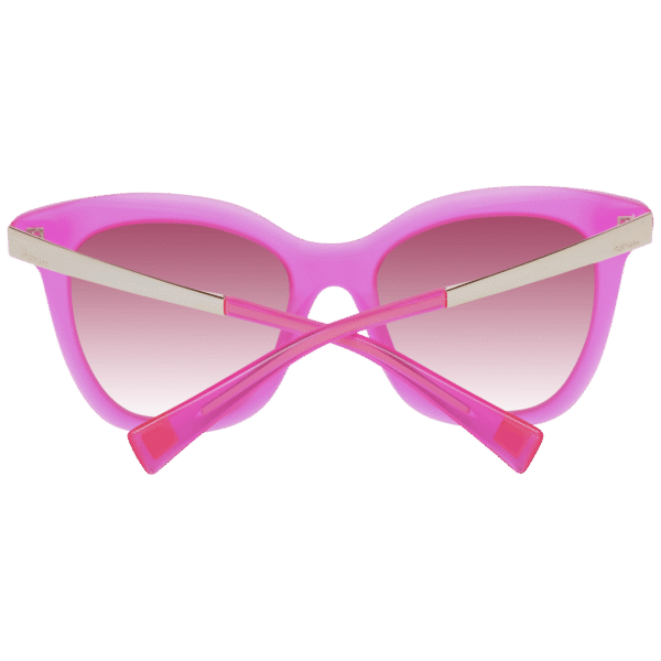 Rückansicht der Ana Hickmann Sonnenbrille HI9064 52T03 – Kunststoff Rahmen