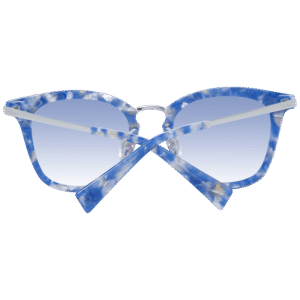 Rückansicht der Ana Hickmann Sonnenbrille HI9065 49G22 – Metall & Kunststoff Rahmen