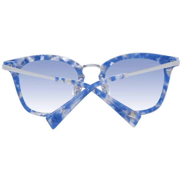 Rückansicht der Ana Hickmann Sonnenbrille HI9065 49G22 – Metall & Kunststoff Rahmen