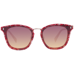 Ana Hickmann Sonnenbrille HI9065 49G23 – Frontansicht mit Metall & Kunststoff Rahmen und Braun Gläsern