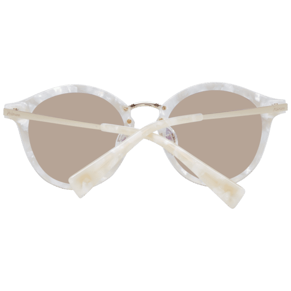 Rückansicht der Ana Hickmann Sonnenbrille HI9066 49G21 – Kunststoff Rahmen