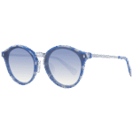 Ana Hickmann Katzenaugen Sonnenbrille HI9066 49G22 in Mehrfarbig – 45° Seitenansicht