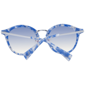 Rückansicht der Ana Hickmann Sonnenbrille HI9066 49G22 – Metall & Kunststoff Rahmen