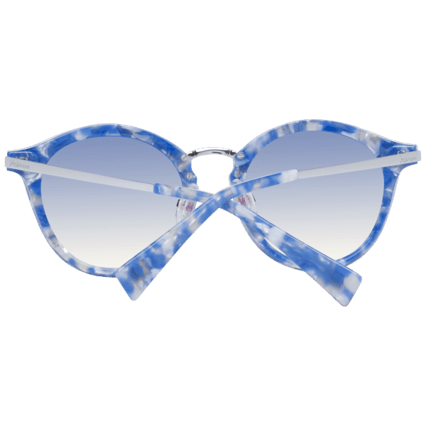 Rückansicht der Ana Hickmann Sonnenbrille HI9066 49G22 – Metall & Kunststoff Rahmen