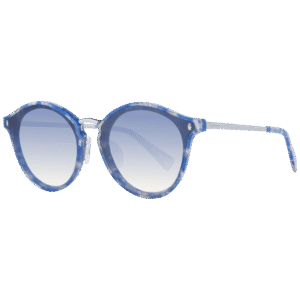 Ana Hickmann Katzenaugen Sonnenbrille HI9066 49G22 in Mehrfarbig – 45° Seitenansicht