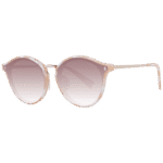 Ana Hickmann Katzenaugen Sonnenbrille HI9066 49G23 in Mehrfarbig – 45° Seitenansicht