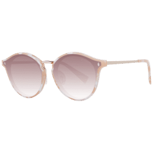 Ana Hickmann Katzenaugen Sonnenbrille HI9066 49G23 in Mehrfarbig – 45° Seitenansicht