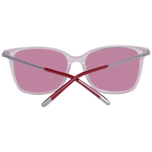 Rückansicht der Ana Hickmann Sonnenbrille HI9067 55H04 – Metall & Kunststoff Rahmen