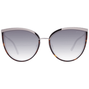 Ana Hickmann Sonnenbrille HI9076 5921S – Frontansicht mit Azetat Rahmen und Grau Gläsern