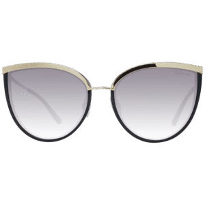 Ana Hickmann Sonnenbrille HI9076 59A01 – Frontansicht mit Azetat Rahmen und Braun Gläsern