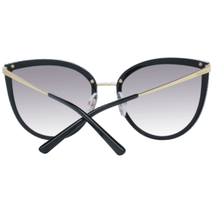 Rückansicht der Ana Hickmann Sonnenbrille HI9076 59A01 – Azetat Rahmen