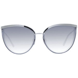 Ana Hickmann Sonnenbrille HI9076 59T01 – Frontansicht mit Metall & Kunststoff Rahmen und Grau Gläsern