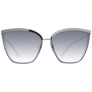 Ana Hickmann Sonnenbrille HI9077 5801S – Frontansicht mit Azetat Rahmen und Grau Gläsern