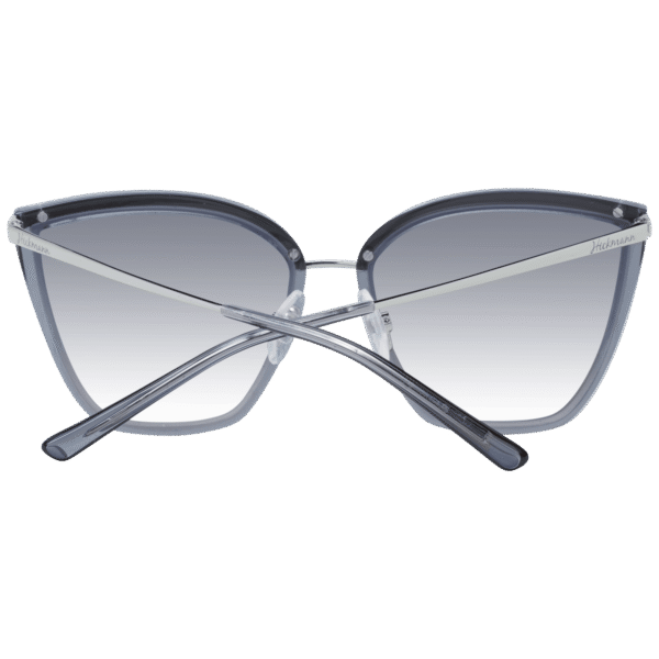 Rückansicht der Ana Hickmann Sonnenbrille HI9077 5801S – Azetat Rahmen