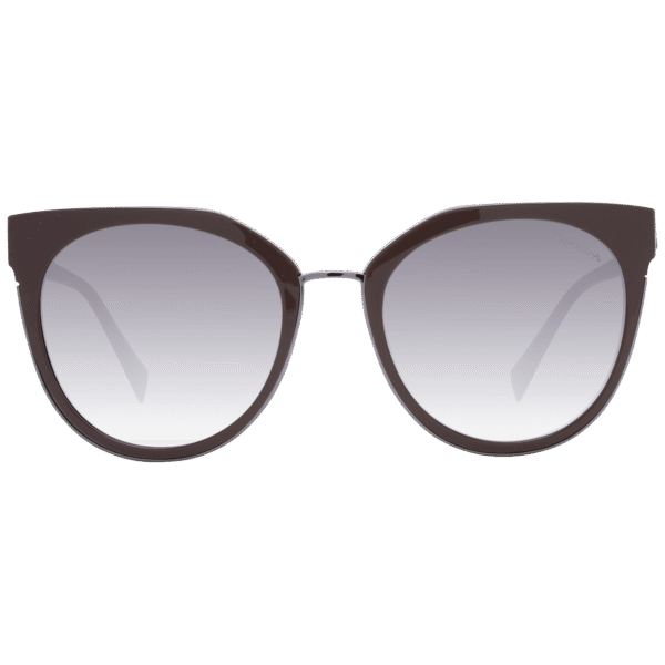 Ana Hickmann Sonnenbrille HI9078 54D02 – Frontansicht mit Azetat Rahmen und Grau Gläsern