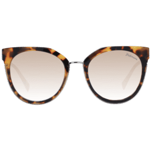 Ana Hickmann Sonnenbrille HI9078 54G22 – Frontansicht mit Azetat Rahmen und Grau Gläsern