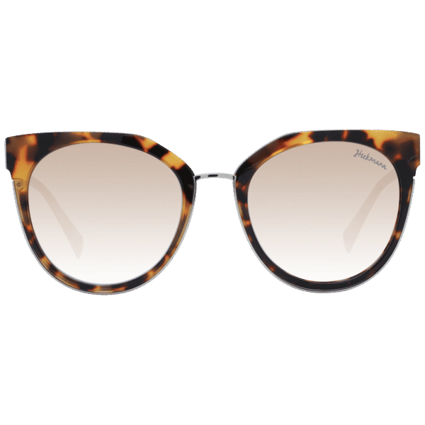 Ana Hickmann Sonnenbrille HI9078 54G22 – Frontansicht mit Azetat Rahmen und Grau Gläsern