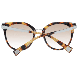 Rückansicht der Ana Hickmann Sonnenbrille HI9078 54G22 – Azetat Rahmen