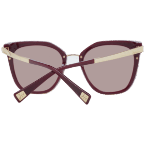 Rückansicht der Ana Hickmann Sonnenbrille HI9079 54D01 – Azetat Rahmen