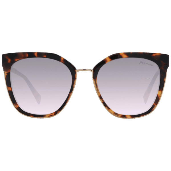 Ana Hickmann Sonnenbrille HI9079 54G22 – Frontansicht mit Azetat Rahmen und Mehrfarbig Gläsern