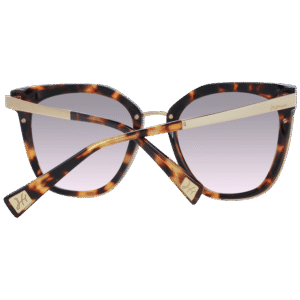 Rückansicht der Ana Hickmann Sonnenbrille HI9079 54G22 – Azetat Rahmen